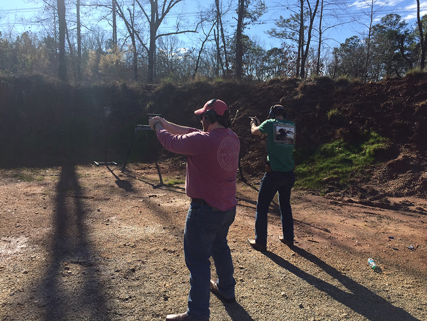 Pistol Training