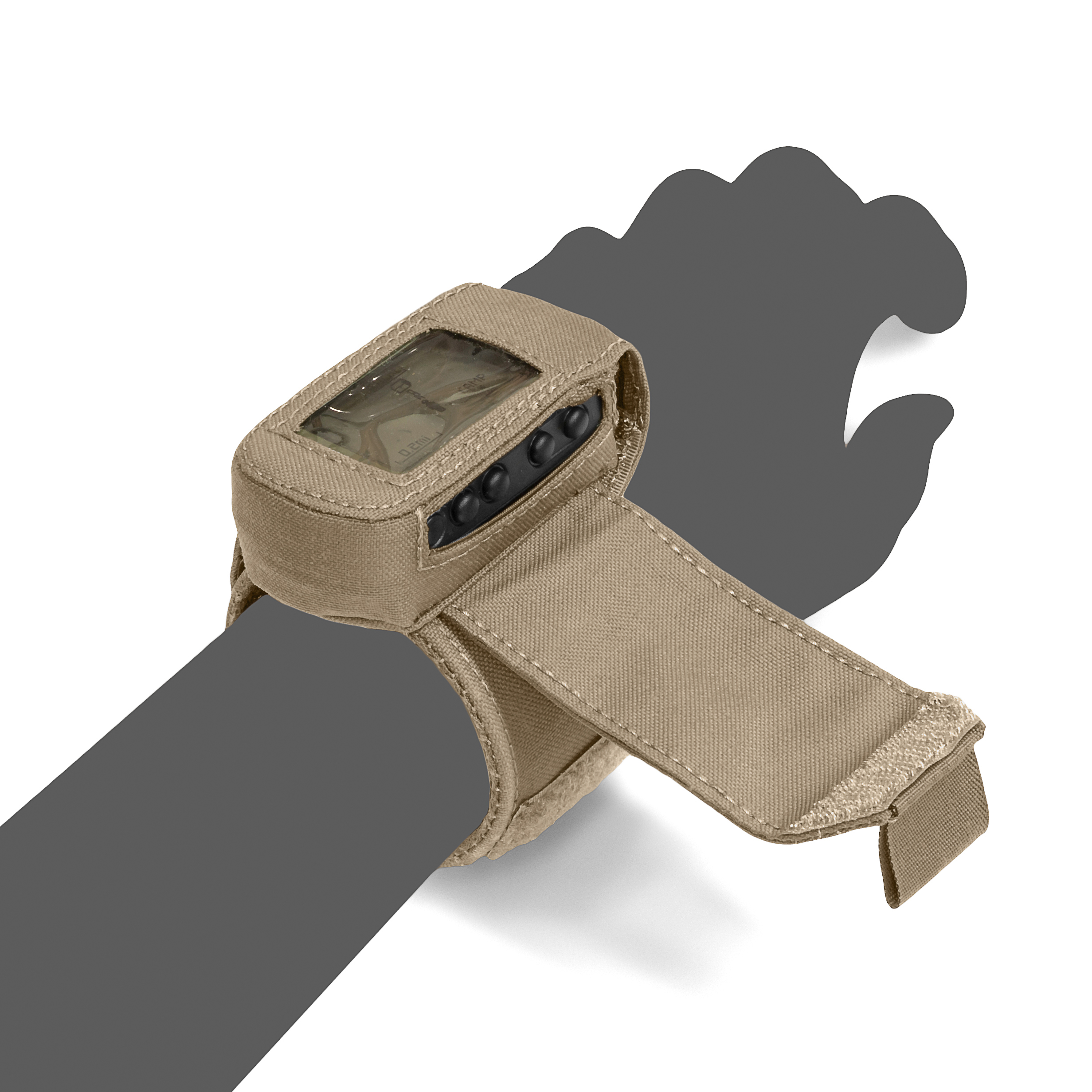 Garmin Wrist Case Coyote Tan Shooting Strategies