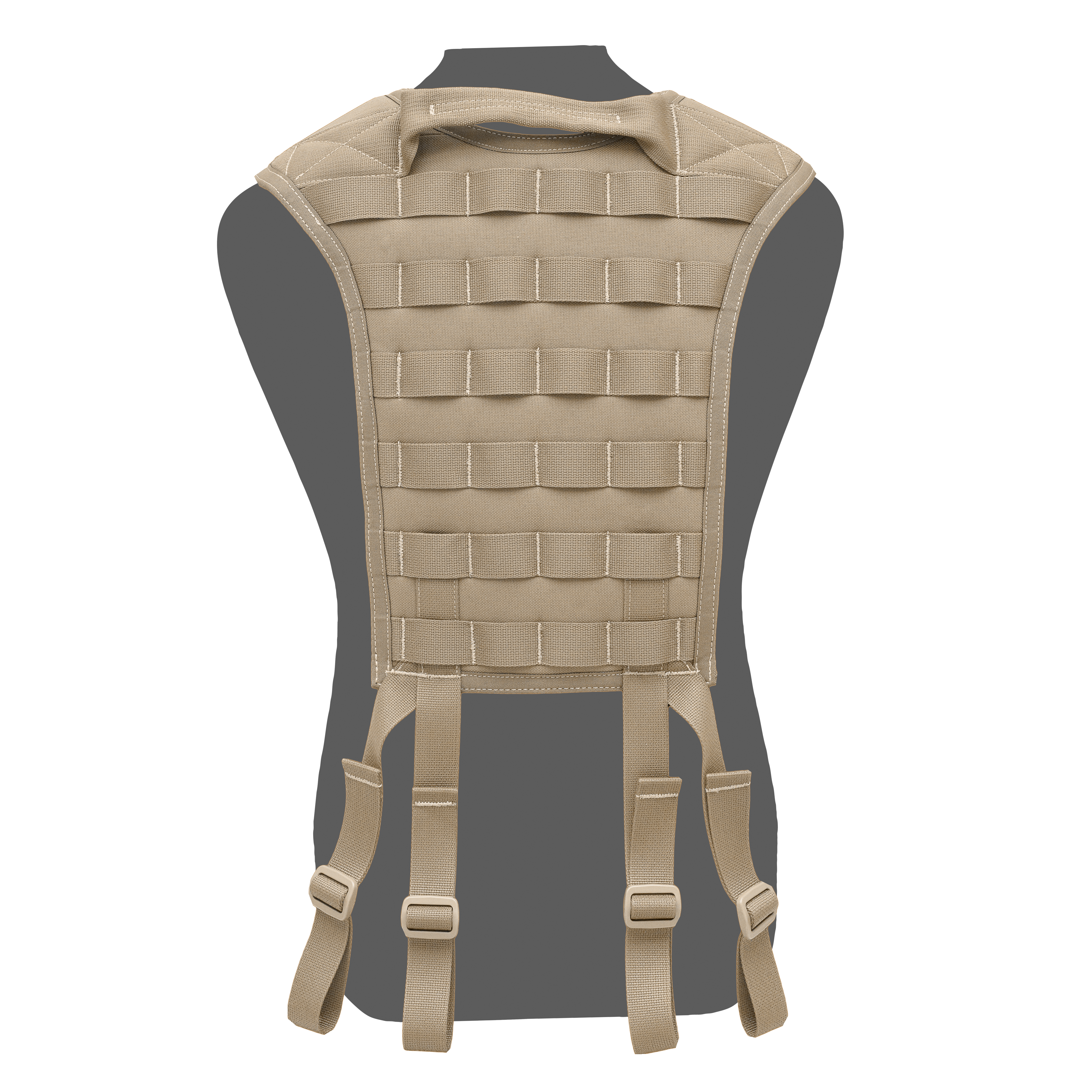 Elite Ops MOLLE Harness Coyote Tan Shooting Strategies