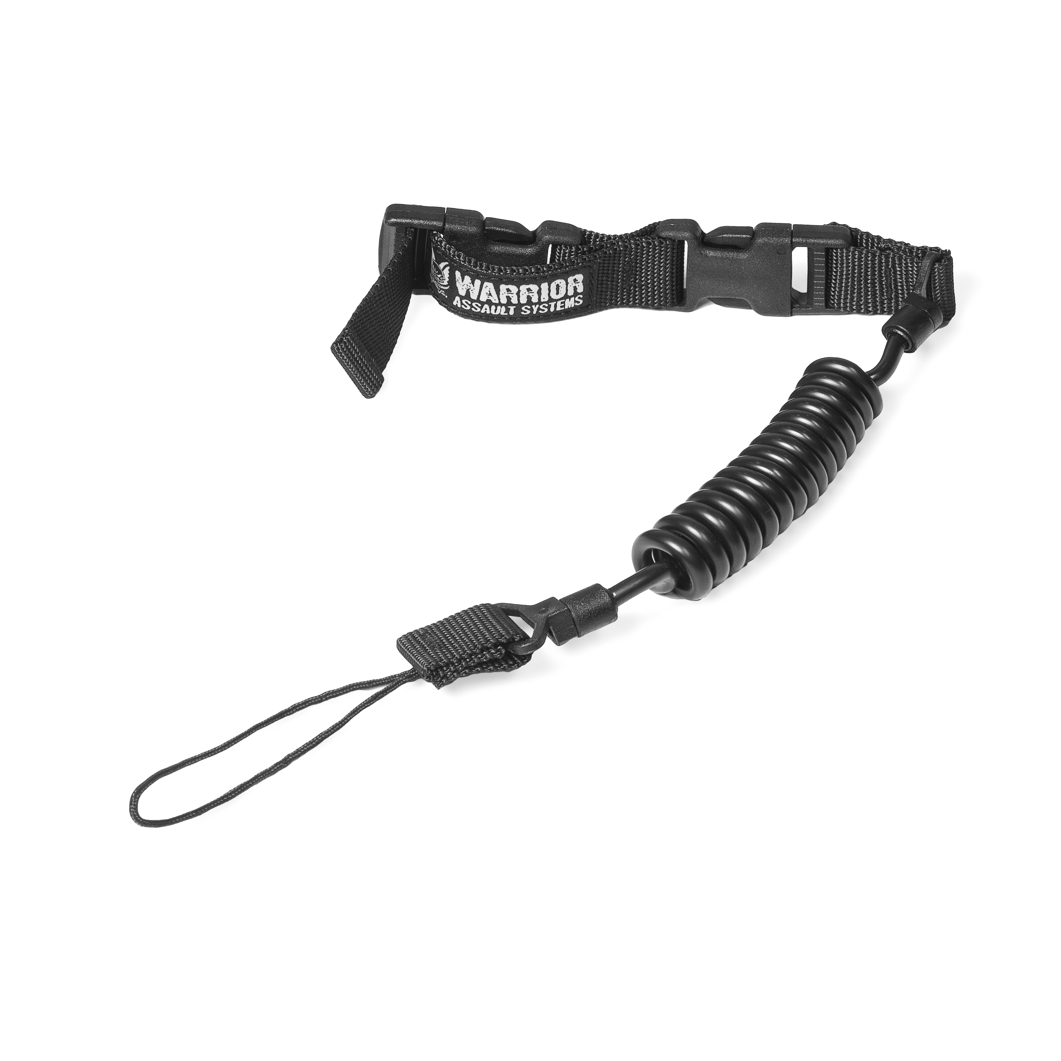 Tactical Pistol Lanyard Black Shooting Strategies