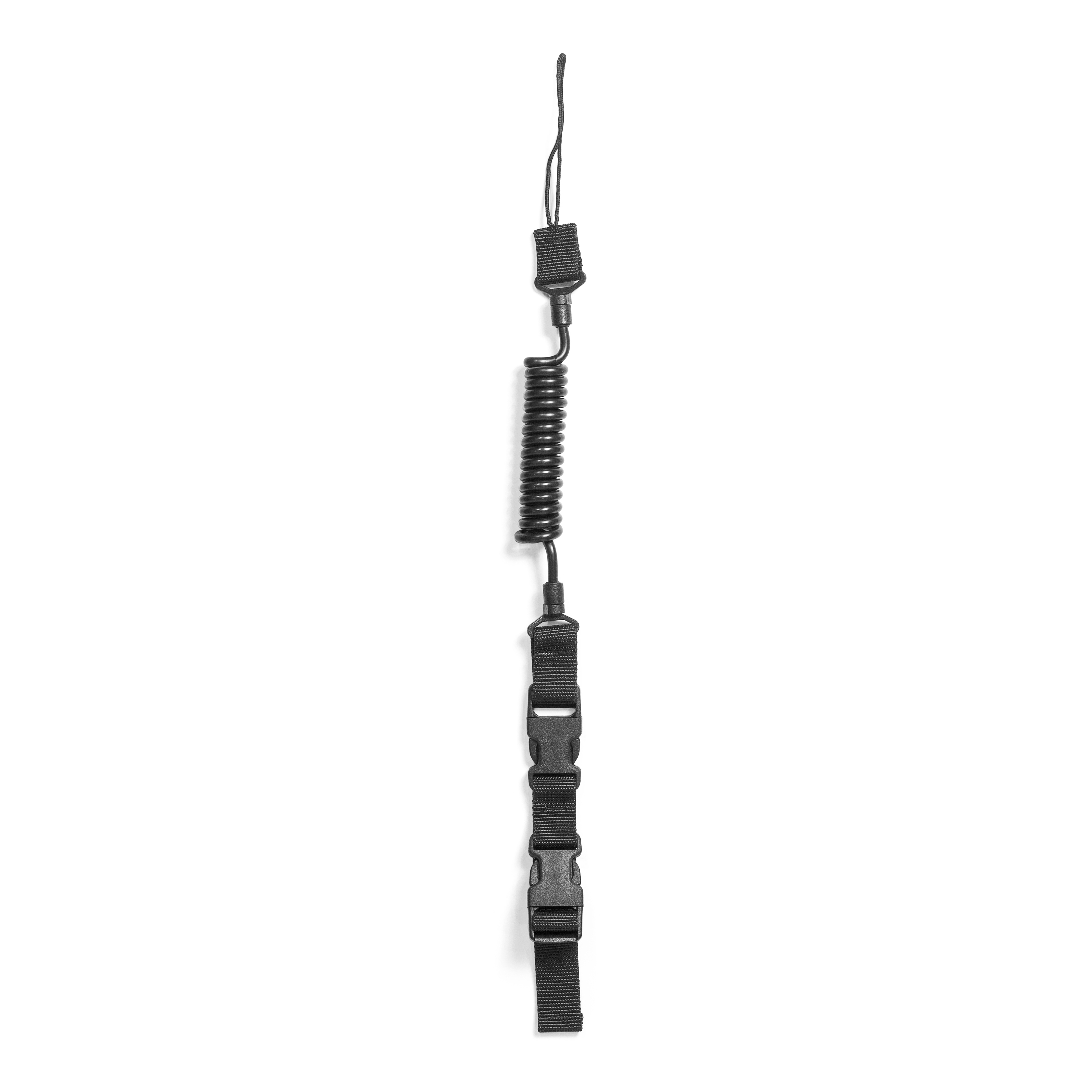 Tactical Pistol Lanyard Black Shooting Strategies