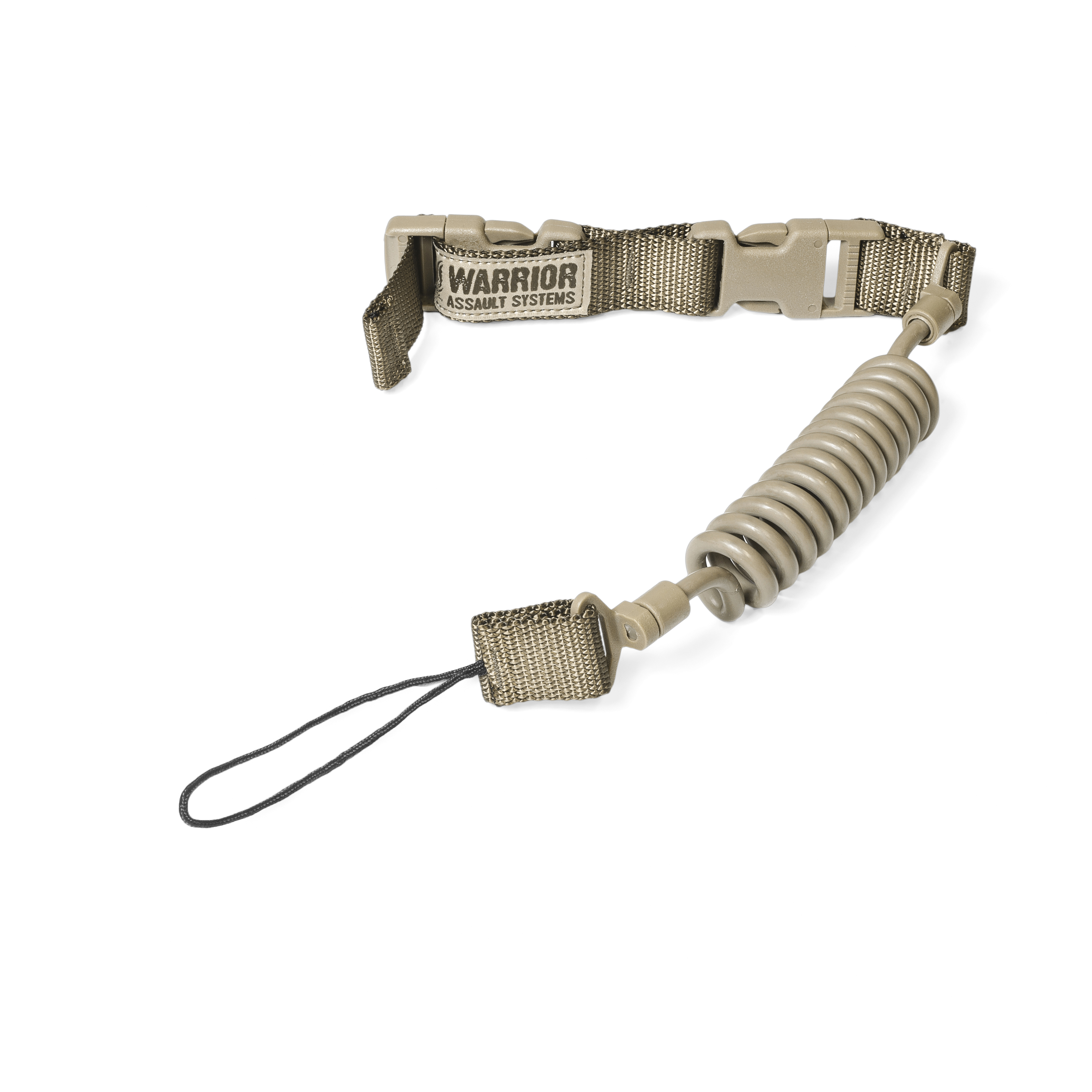 Tactical Pistol Lanyard Coyote Tan Shooting Strategies