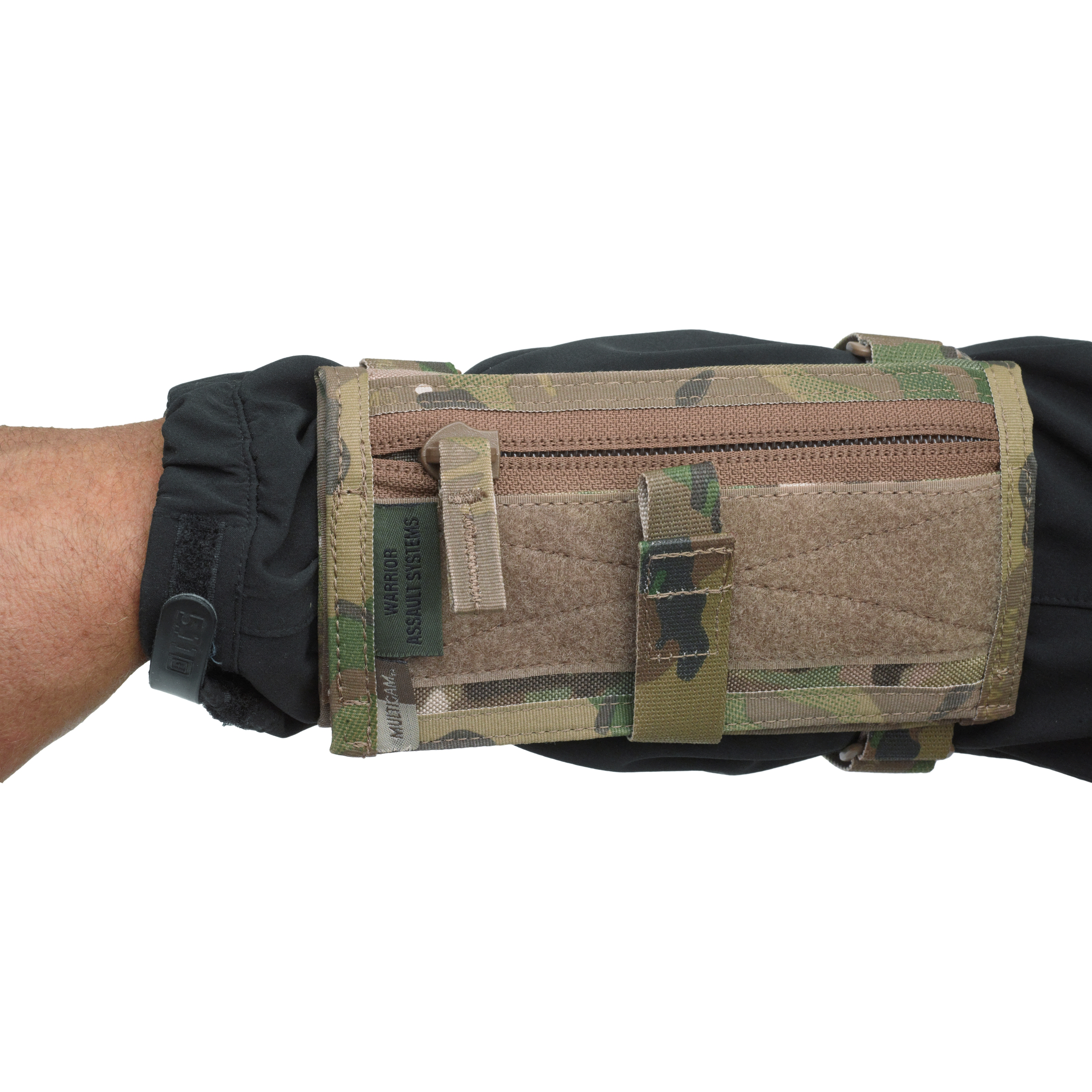 Tactical Wrist Case MultiCam Shooting Strategies